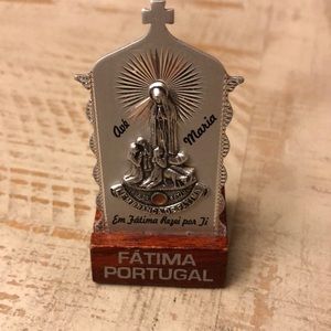 Fátima Portugal mini sign